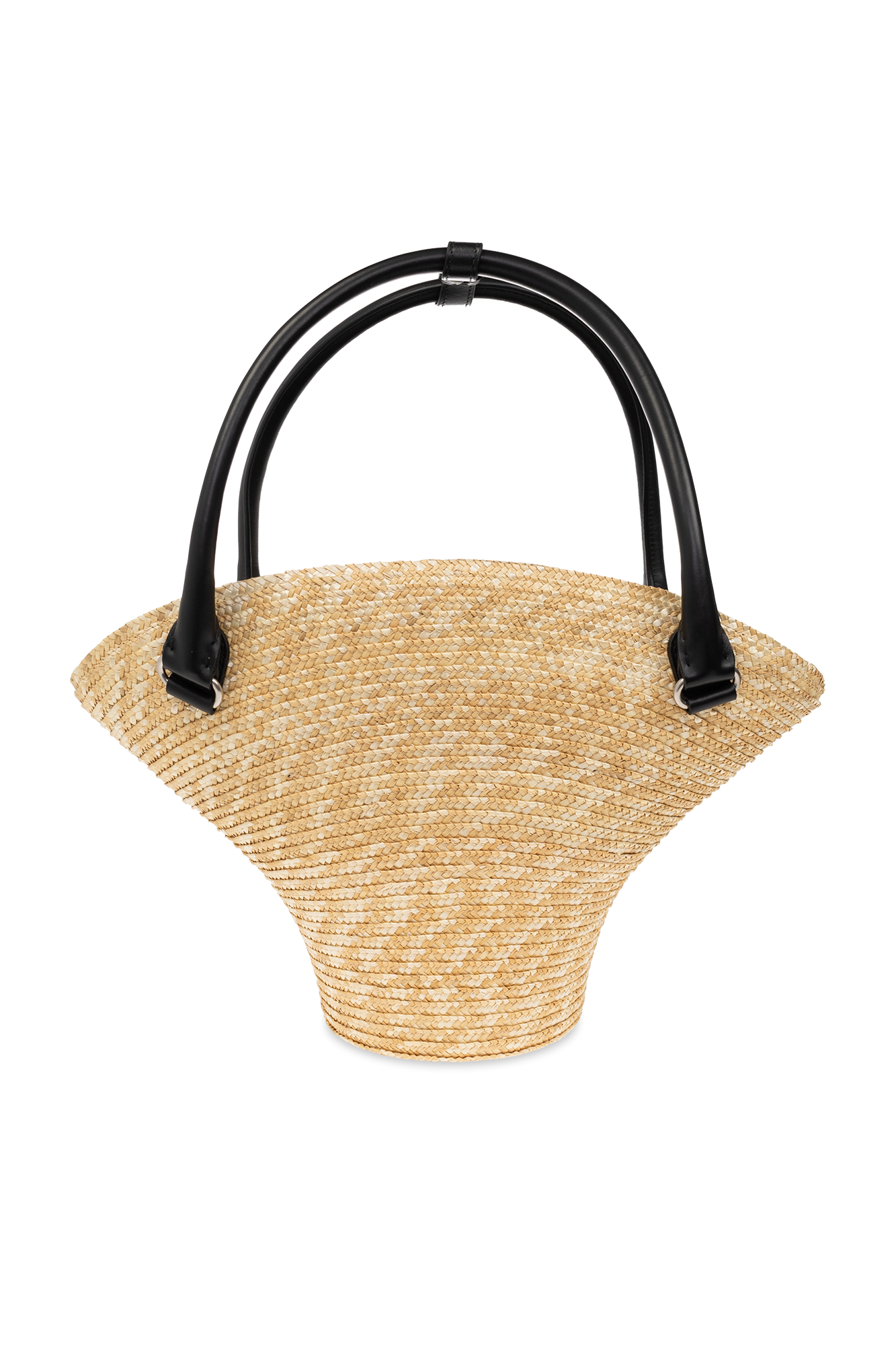 Beige Shopper bag with logo Balenciaga - Rosh pearl-handle